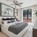 Large Bedrooms with Plush Carpet