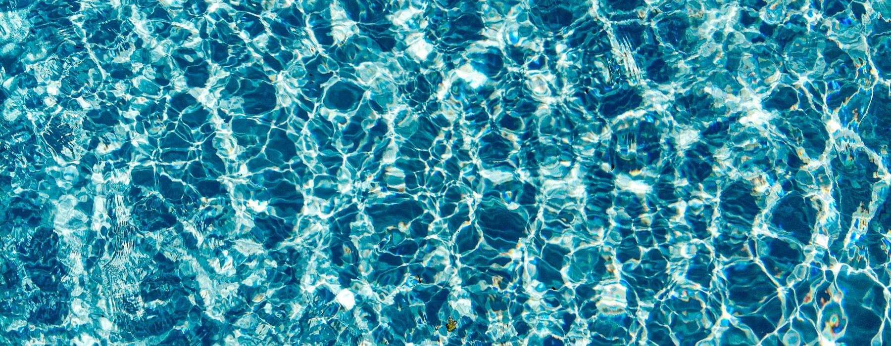 a close up of water