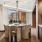 Elegant clubhouse with modern dining