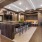 Clubroom with entertainment kitchen